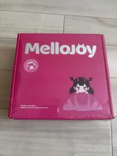 Mellojoy メロジョイ 贅沢スフレM 新品未使用 ピンク外箱シュリンク
