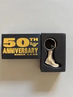 【Dr. Martens】50th Anniversary Keyring