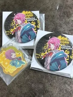 ヒプマイ 飴村乱数 缶バッジ