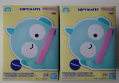 サンリオキャラクターズ　ハンギョドン　リラックス　２体セット売り