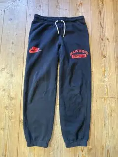 ストレンジャーシングス Nike スウェットパンツ　サイズM 黒