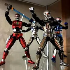 MUSASIYA ムサシヤ「宇宙刑事シャリバン」 1/4 ソフビキット 完成品