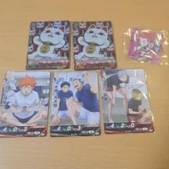 ハイキュー!! ヴァイスシュヴァルツ カードセット