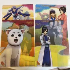 銀魂クリアファイル A4サイズ　4枚