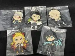 鬼滅の刃　きゅんキャララバーストラップ　柱5点セット