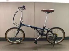 日本未発売！Raleigh 折りたたみ自転車 ネイビーのサムネイル