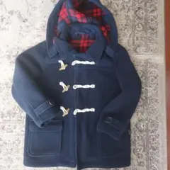 クレイドスコープ☆ダッフルフリースコート  110　ネイビー