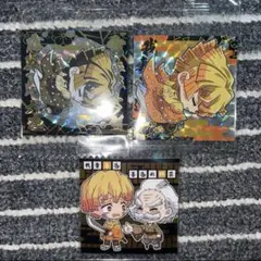 鬼滅の刃 ウエハースシール 我妻善逸