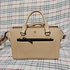 【最終値下げ】kate spade ショルダーバッグ ベージュ