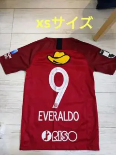 ♥アントラーズ　ユニフォームTシャツ　エヴェラウド♥