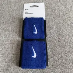 NIKE ナイキ スウッシュ リストバンド 青 BN2095 402
