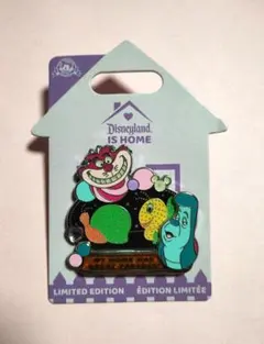 チェシャ猫 ピンバッジ パリ バレンタイン - メルカリ