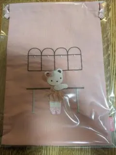 Chacott×familiar 巾着M チャコット ファミリアのサムネイル
