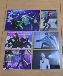 ワーステ ガロプラ迎撃編 ブロマイド