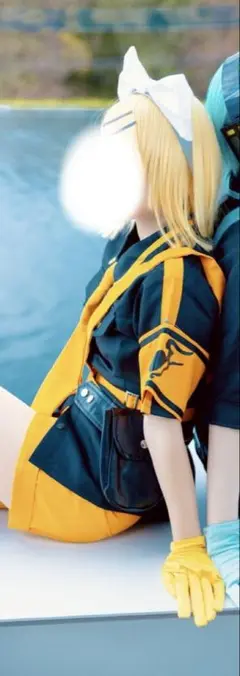 鏡音リン レン 恋は戦争 VOCALOID ボーカロイド ボカロ コスプレ 衣装 70726f647563742f32303235303331