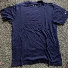 UNDER ARMOUR Tシャツ ネイビー MDサイズのサムネイル