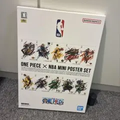 ONE PIECE × NBA ミニポスターセット - メルカリ