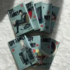 SPY×FAMILY 1-9巻 セット 遠藤達哉