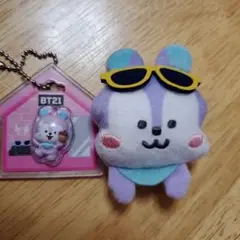 BT21 ぬいぐるみバッチセットのサムネイル