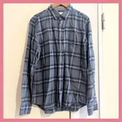 【CIAOPANIC】メンズチェックシャツ