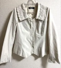 ヒロコビス アイボリーブラウス シャツのサムネイル