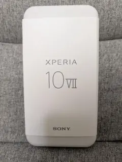 【新品未開封】SONY Xperia 10 VII ホワイト SO-52F