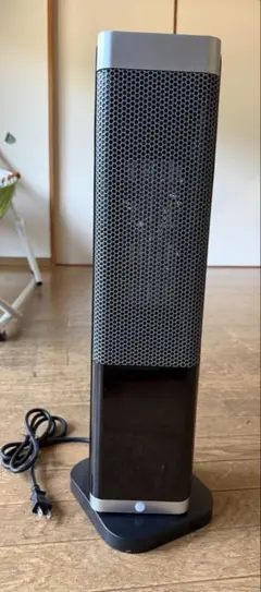 電気ヒーター 本体 DH-QN19 ブラック - メルカリ