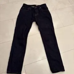 DOUBLE STAND CLOTH ダークブルーデニムのサムネイル
