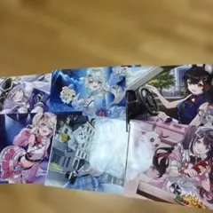 新品‼️ホロライブ クリアファイル 6枚セット‼️‼️