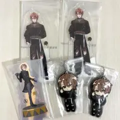 銀魂 斉藤終 一番くじ アクリルスタンド 困った時は笑っとけ 3点セット 