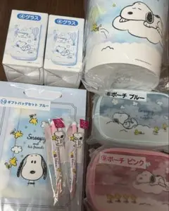 スヌーピーくじ 一番くじ 8点セット