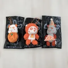 え〜パンダ　オレンジ