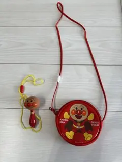 アンパンマン ショルダーバッグ おもちゃ付き