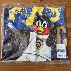 ヤクルトスワローズ つば九郎 ミニタオル 2000試合出場記念 - メルカリ