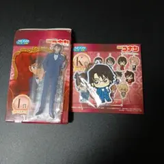 名探偵コナン　羽田秀吉　新品未使用　アクスタ　ラバスト　セット　セガラッキーくじ