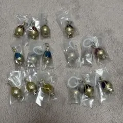 魔法少女まどか☆マギカ　めじるしアクセサリー　ソウルジェム　ガチャ　3セット