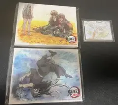 鬼滅の刃 ダイニング 刀鍛冶の里 くじ キャンバスパネル 無一郎 原画チャーム