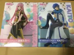 ぬーどるストッパー　巡音ルカ　KAITO 初音ミク