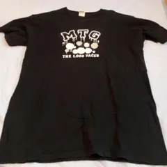ビンテージ　montage Tシャツ ブラック XL 原宿　numbernineのサムネイル