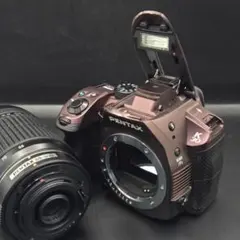 PENTAX K-30 ブルー 18-55mm レンズキット 動作未確認 - メルカリ