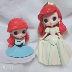 Disney Characters Qposket アリエル