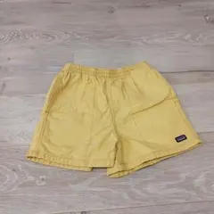 patagonia バギーパンツ　サーフパンツ 4T イエロー