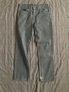 80s levis509 ストライプデニム　W36 L32