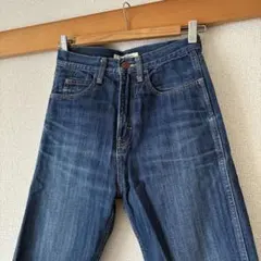 グリーンレーベルリラクシングハイウエスト デニムパンツ インディゴのサムネイル