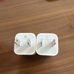 【純正】Apple USB電源アダプタ2個