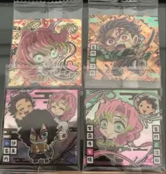 鬼滅の刃　ウエハース13　デフォルメシール其ノ十三　蜜璃　伊黒