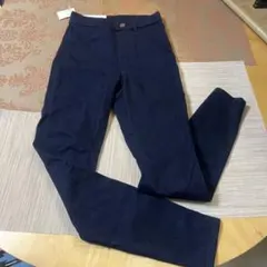 UNIQLO ヒートテックウルトラスリムレギンスパンツ Sネイビー