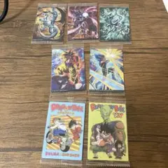 ドラゴンボールイタジャガ7 7枚セット