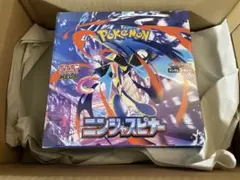 ポケモンカードゲーム MEGA 拡張パック ニンジャスピナー BOX