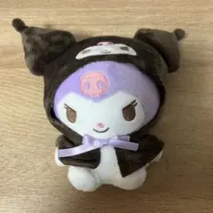 クロミフード付きぬいぐるみ 約15cm